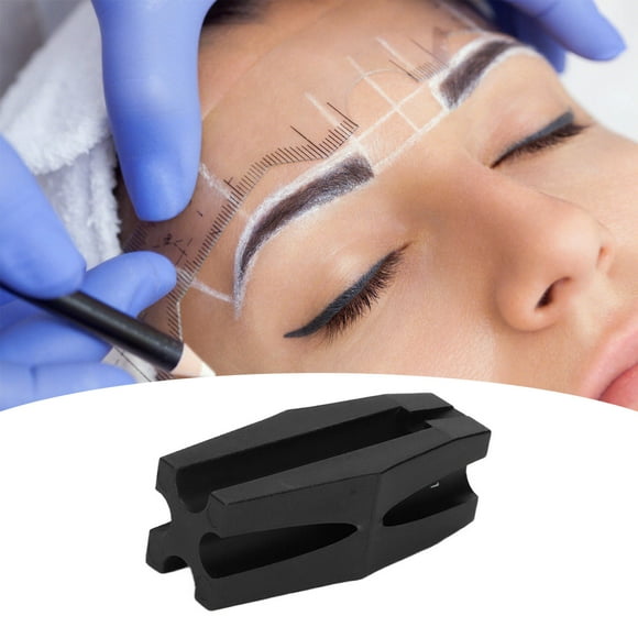 Afilador De Lápiz De Cejas 4 En 1, Herramienta Auxiliar De Afilado Cosmético De Cejas Segura Y Portátil