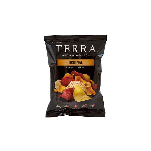 Terra Real Vegetable Chips 24 x 1 oz. Original Sea Salt