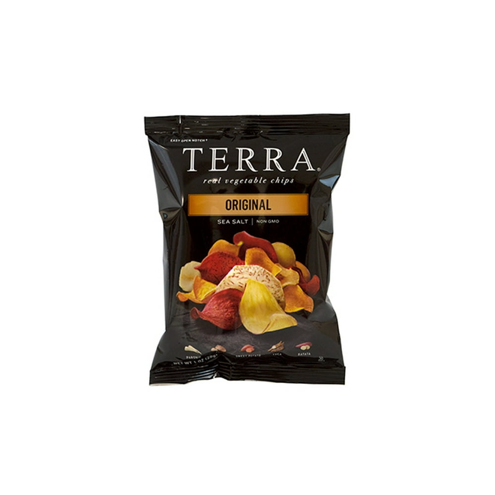 Terra Real Vegetable Chips Original, 1 oz, 24 Count