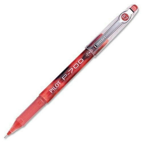 Pilot (38612) Pilot P700 Gel Pen Fine Red, Sold Individually