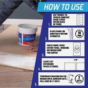 Henkel Power Grab All-Purpose Panel & FRP Construction Adhesive - 1 Gal, White — Residential Use, Standard Application