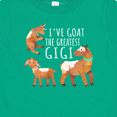 thumbnail image 4 of Inktastic I've Goat the Greatest Gigi Boys or Girls Baby T-Shirt, 4 of 5