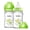 Green, variant on YOHKOH New Born Baby Glass Feeder Bottles,6oz Baby Bottle Glass Red,2pk