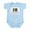 Sky Blue, variant on CafePress - Perfect Swede Infant Bodysuit - Baby Light Bodysuit, Size Newborn - 24 Months