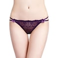 thumbnail image 2 of Culottes pour Femmes String en Dentelle Culottes de Sport Taille Basse, 2 of 7