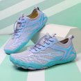 thumbnail image 1 of Zapatos de agua unisex descalzos zapatos de playa sin deslizamiento de zapatillas de deporte de gimnasio transpirable zapatos de secado rápido zapatos descalzos para deportes acuáticos, 1 of 9