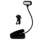 thumbnail image 2 of Luz LED ámbar para libros, recargable por USB, luz cálida para usar junto a la cama, compañero de lectura nocturno, 2 of 7