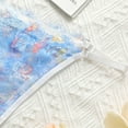 thumbnail image 4 of SnZhen Thongs for Women Women's Panties Lace Seamless Low Waisted Ladies Thongs Physiological Underpants, 4 of 5