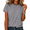 2-Grey, variant on COZYMY Women's Glow Constellation Moon Star Galaxy Graphic Short Sleeve T-Shirt Boho Celestial Casual Tees Tops