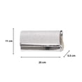 thumbnail image 2 of Bolso Para Mujer Fana Fiesta Color Plata Elegante, 2 of 3