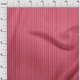 thumbnail image 2 of oneOone Tissu Polyester Lycra Rouge Vif à Rayures pour Projets de Couture, Imprimés de Tissu au Mètre, Largeur de 56 Pouces, 2 of 4
