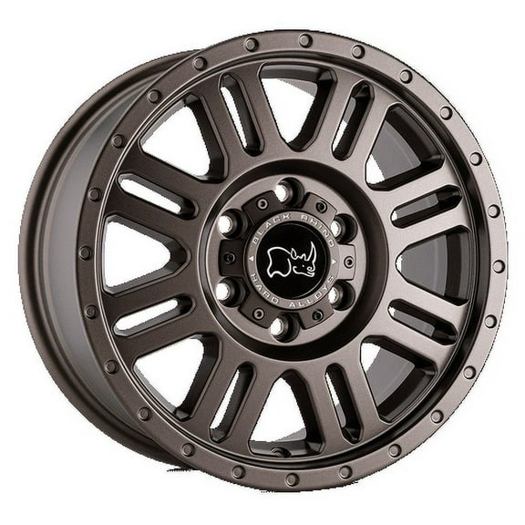 Black Rhino Yellowstone 18X8 6X130 48Et 110.1Cb Matte Bronze Wheel