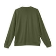 thumbnail image 6 of GrmtClth Sweaters for Men Breathable V-Neck Knitted Sweaters Classic Casual Comfy Soft Long Sleeve Pullover Sweaters Army Green 3XL, 6 of 6