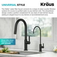 thumbnail image 4 of Kraus FF-103MB Brass Matte Black Drinking Water Faucet, 4 of 11