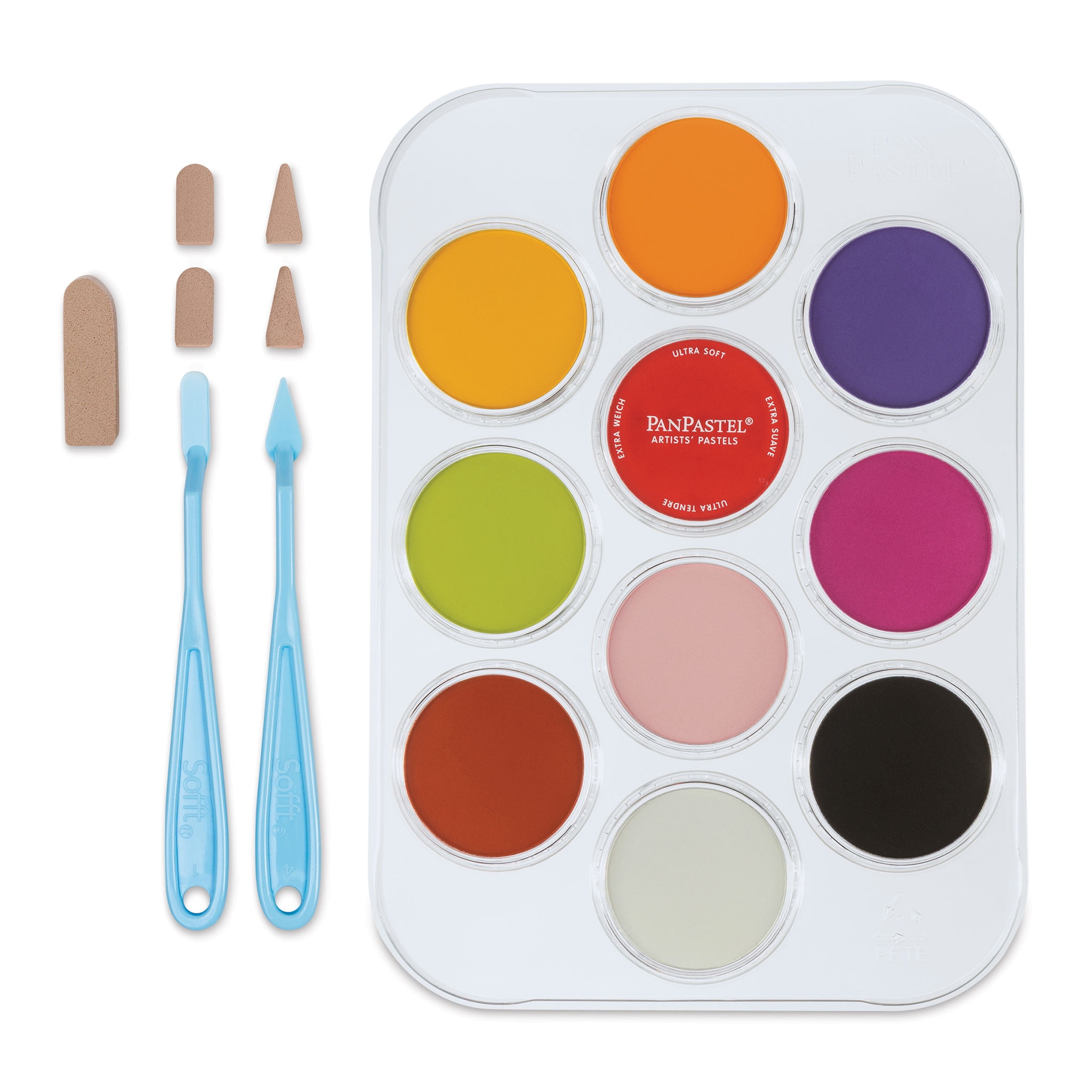 【新品】パンパステル PanPastel & Sofft Covers セット PanPastel-Ultra-Soft-Artist-