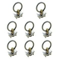 thumbnail image 5 of 8 Pieces Anchor Track Stud Fitting L Track Points Tie Down Rings Heavy Duty for Securing Cargo in Trailers and Trucks, 5 of 9