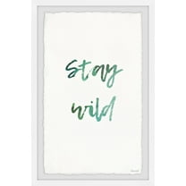 Marmont Hill Stay Wild II Framed Wall Art