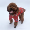 thumbnail image 1 of Xihbxyly Suéter para Mascotas, Acogedor Diseño de Forro Polar, Elegante y Cómodo, Ideal para El Invierno, Cálido para Actividades Al Aire Libre, Perfecto para Perros Pequeños, Tallas Xs-Xl., 1 of 7