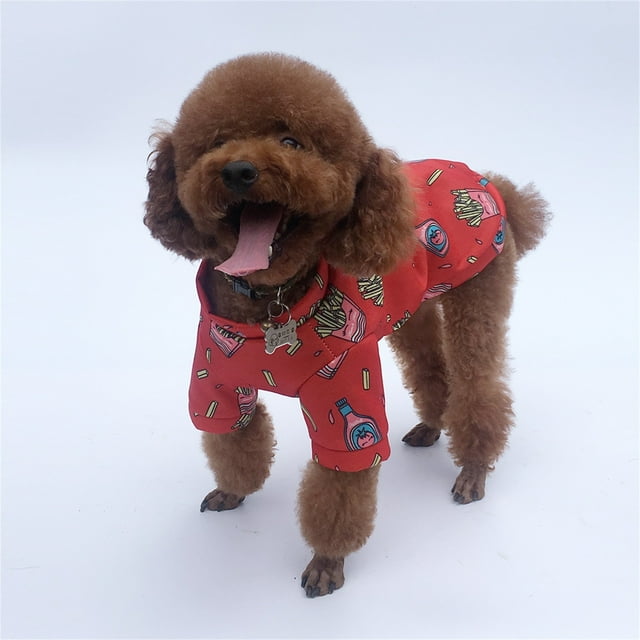 Fiudx Suéter para Mascotas, Acogedor Diseño de Forro Polar, Elegante y Cómodo, Ideal para El Invierno, Cálido para Actividades Al Aire Libre, Perfecto para Perros Pequeños, Tallas Xs-Xl.