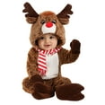 thumbnail image 1 of Reindeer Plush Infant Costume, 1 of 3