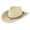 Beige, variant on Segolike Women's Straw Sun Hat - Light Tan, as described