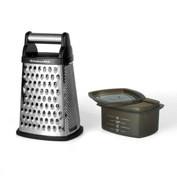 Râpe avec contenant KitchenAid Boîte Râpe