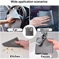 thumbnail image 3 of G Need Thickened Magic Cleaning Cloth, 10pcs Magic Microfiber Cleaning Cloth, Reusable Streak-Free Cleaning Cloths, Compatible with Windows, Glass, Car (20 * 30 cm), 3 of 4