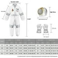 Astronaut Costume for Kids, Astronaut Helmet, Space Suit, Halloween