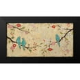 thumbnail image 2 of Frances, Katy 24x14 Black Modern Framed Museum Art Print Titled - Trio, 2 of 5