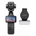 thumbnail image 1 of DJI Osmo Pocket 4P Estándar Combo , cámara para vlogs 4K de doble objetivo, zoom óptico de 3×, zoom de hasta 12×, 4K/240 fps, rango dinámico de 17 pasos, 103 GB de almac. integrado, luz de relleno, 1 of 7