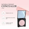 thumbnail image 4 of YiFudd Under Eye Brightening Concealer Cream Pink, Long-Lasting Color Correcting Eye Base for Even Tone, Smooth Blendable, 5g / 0.18 oz, 4 of 10