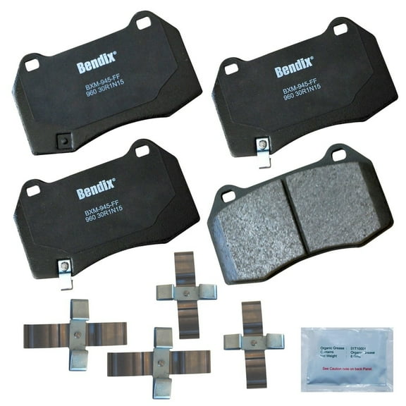 Bendix Brakes Disc Brake Pad Set Fits select: 2004 INFINITI G35, 2004-2006 NISSAN SENTRA SE-R SPEC V