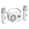 thumbnail image 1 of Mini Máquina Karaoke Con Altavoz Inalámbrico Micrófonos Inalámbricos Duraderos, 1 of 9