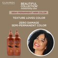 thumbnail image 2 of Ebo Clairol Professional Beautiful Collection Moisturizing Color Semi Permanent Hair Color (2 Pack) (B22D Jet Black) - 3 oz each, 2 of 7