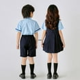 thumbnail image 5 of Boys Girls School Uniform Kids Graduation Performance Ceremony Dance Kindergarten Costume Children Beautiful Photograph Dress, 5 of 6