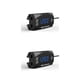 thumbnail image 1 of Speravity Voltímetro de motocicleta LED Digital 9-24V IP67 medidor de voltaje a prueba de agua fijación seguridad voltímetro Detector luz azul Luz azul 2piezas Speravity  CBP285112, 1 of 5