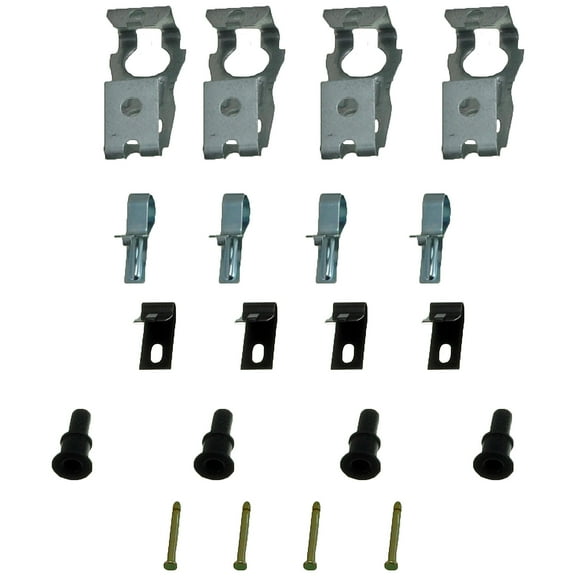 Dorman HW5503 Front Disc Brake Hardware Kit for Specific Ford / Lincoln / Mercury Models Fits select: 1968-1972 FORD GALAXIE, 1968-1972 FORD LTD
