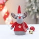 thumbnail image 1 of Juguetes de piscina, juguetes para bebés, juguetes para niños pequeños, decoraciones navideñas, bolsa de muñeca tejida, casa de Nochebuena, decoraciones navideñas, juego de muñeco de nieve de anciano, 1 of 6