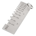 thumbnail image 2 of koolsoo Mini Wire Sheet Thickness Gauge Dimensional Measurement Thickness Gage Handy and, 2 of 6