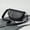 Black, variant on Fashion PU Leather Women Saddle Bag Luxury Shoulder Bags Small Round Handbag Wide straps Crossbody Messenger Bag bolsos