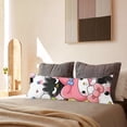 thumbnail image 4 of Hello Kitty Anime Body Pillow Cover Ultra Soft Microfiber Pillowcases with Hidden Zipper Closure 16x48inch, 4 of 5