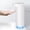 White-stainless steel, variant on Lococo Soap Dispenser, Rechargeable Automatic Soap Dispenser Stainless Steel Touchless Foaming Soap Dispenser for Bathroom Auto Hand Soap Dispenser for Kitchen, Silver, Xmas Gift,9oz