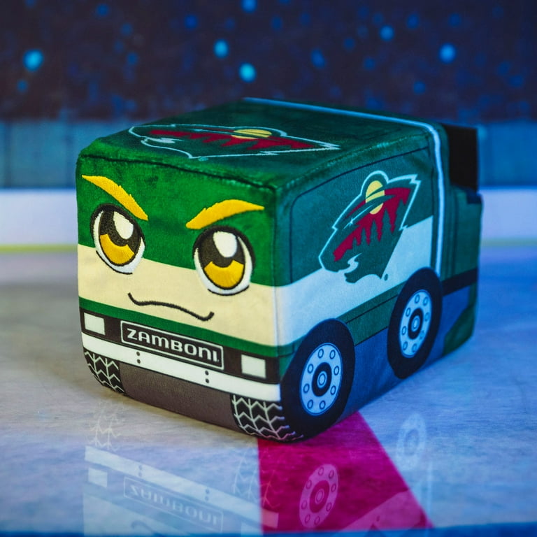 Bleacher Creatures Minnesota Wild Zamboni Kuricha Plushie