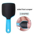 thumbnail image 3 of Double-Sided Foot File For Callus Removal And Pedicure Plastic Tool In Multiple Colors, 3 of 8