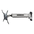 thumbnail image 3 of Ergotron Interactive Arm LD - Mounting kit (articulating arm, VESA adapter, wall mount bracket) - Patented Constant Force Technology - for LCD display - aluminum - black trim, polished aluminum - screen size: up to 42", 3 of 4