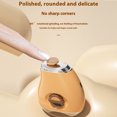 thumbnail image 4 of Transemion Electric Nail Clip-per Nail Clip-per Durable Wheat Color, 4 of 6