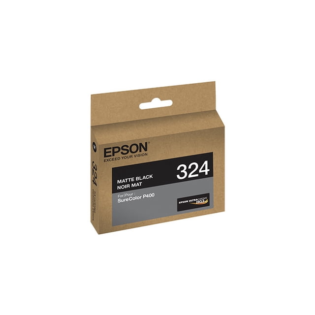 Cartucho de tinta Original Epson SureColor T324820 Rendimiento estándar Negro mate