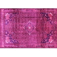 thumbnail image 1 of Ahgly Company Indoor Rectangle Persian Pink Traditional Area Rugs, 6' x 9', 1 of 4