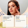 thumbnail image 3 of 2025 New Tinted Mineral Sunscreen SPF 50 Hydrating Sun Essence Face Sunscreen, Travel Size Sunscreen, No White Cast, UV Defense, 3 of 5