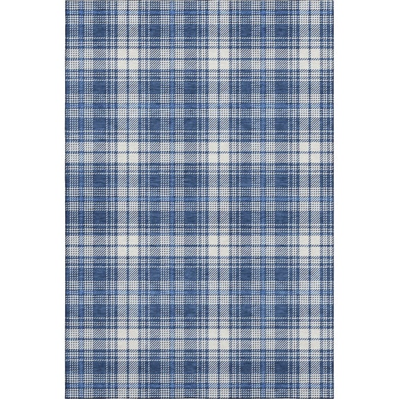 Dalyn Rugs Premium Machine Washable Mayfield AMF993 Navy 2'6" x 3'10" Rug